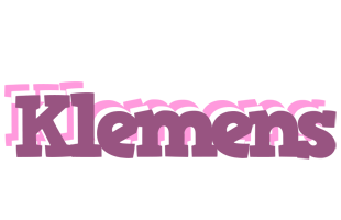 Klemens relaxing logo