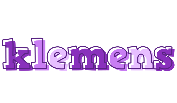 Klemens sensual logo