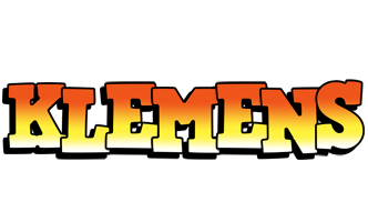 Klemens sunset logo