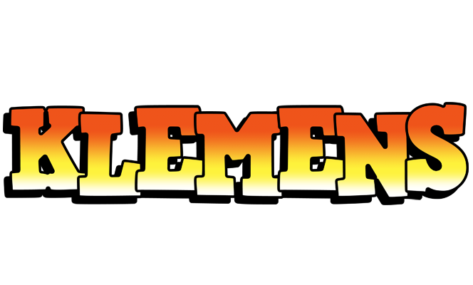 Klemens sunset logo