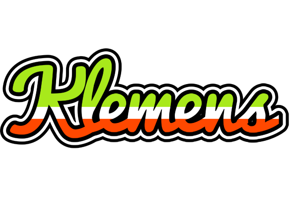 Klemens superfun logo