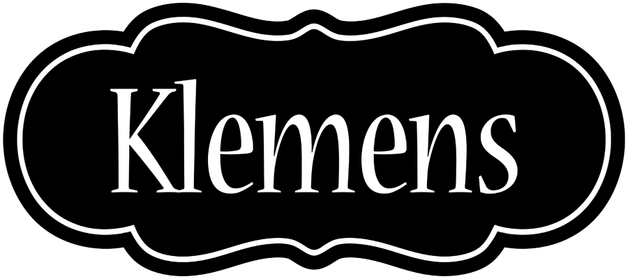 Klemens welcome logo