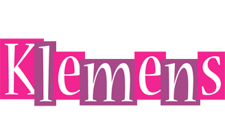 Klemens whine logo