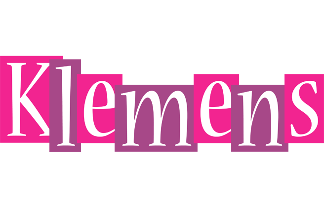 Klemens whine logo