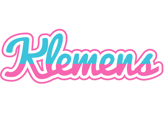 Klemens woman logo