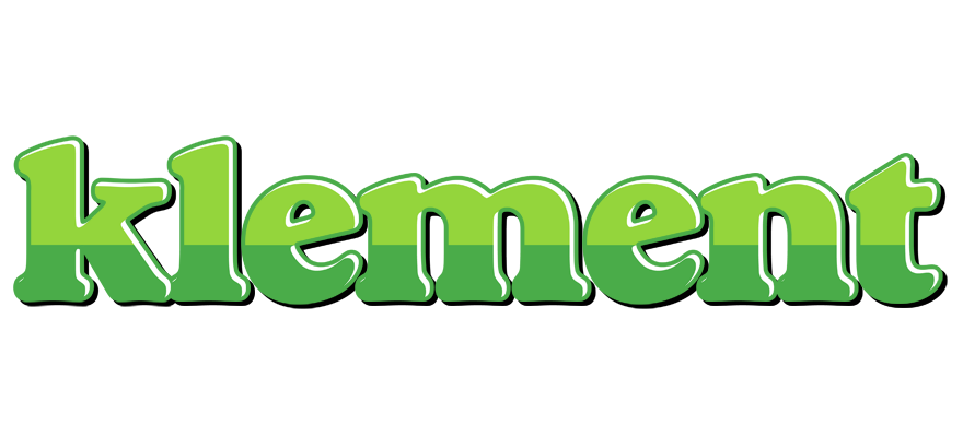 Klement apple logo