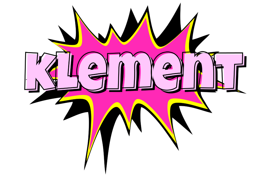 Klement badabing logo