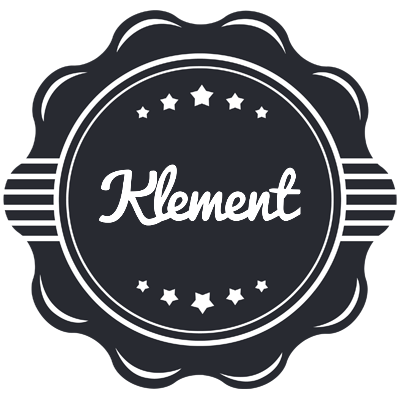 Klement badge logo