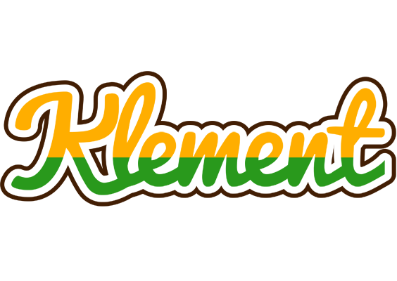 Klement banana logo