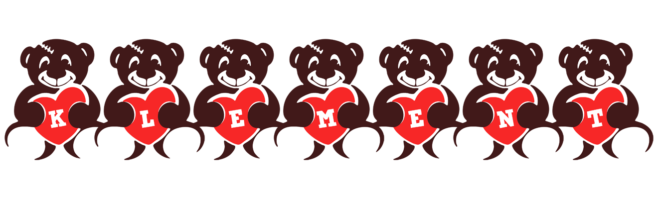 Klement bear logo