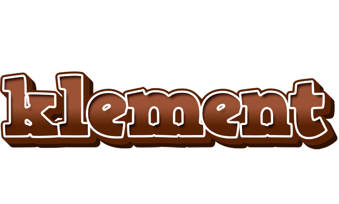 Klement brownie logo