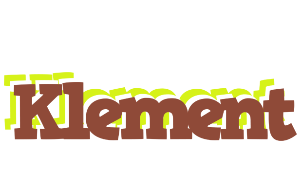 Klement caffeebar logo