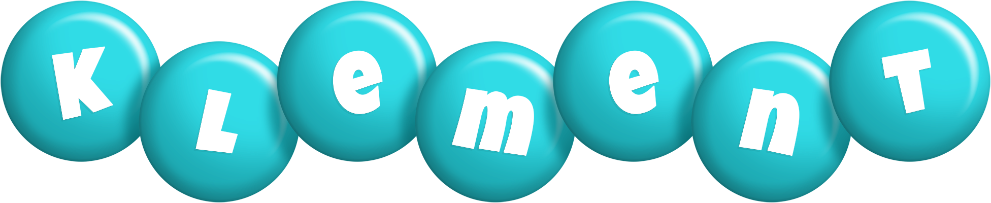 Klement candy-azur logo