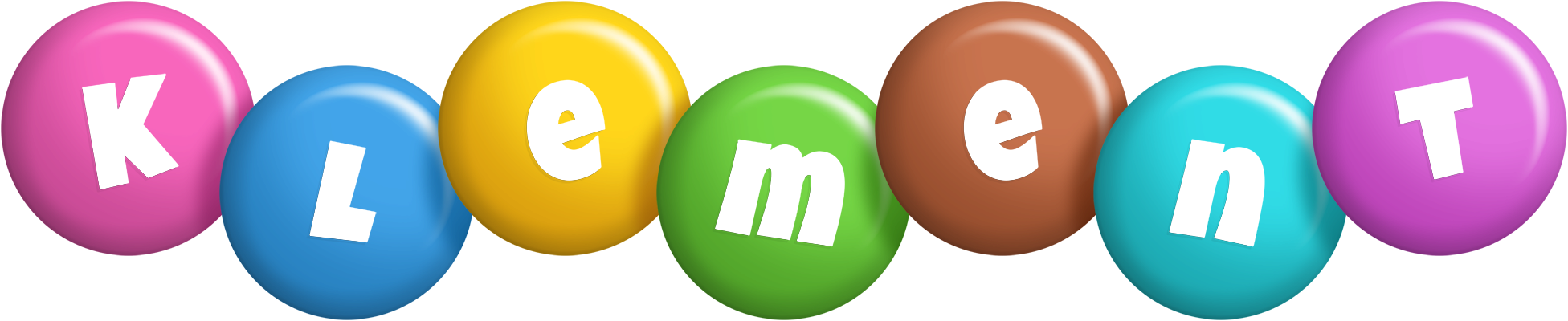 Klement candy logo