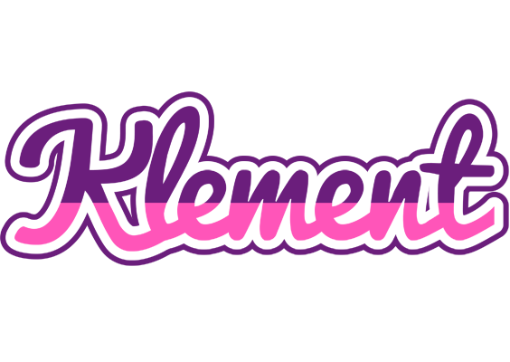 Klement cheerful logo