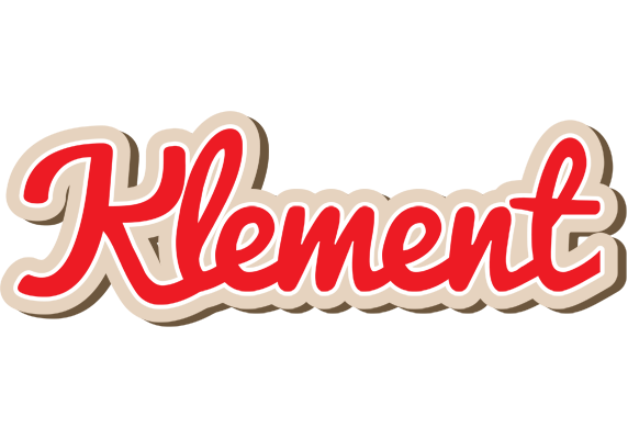 Klement chocolate logo