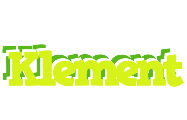 Klement citrus logo