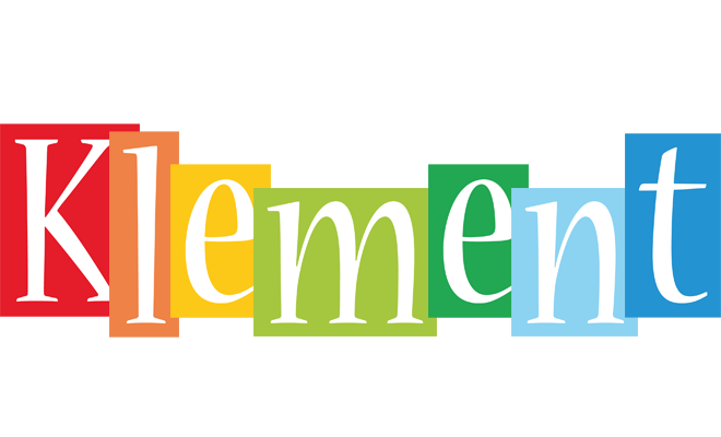 Klement colors logo