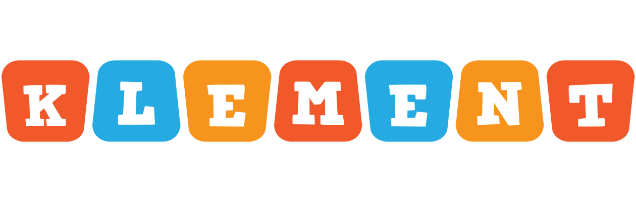 Klement comics logo
