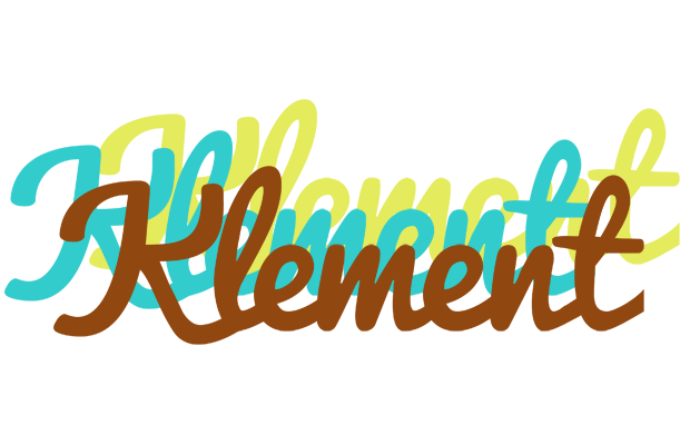 Klement cupcake logo