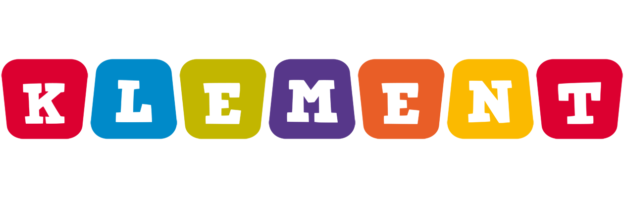 Klement daycare logo