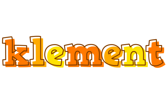 Klement desert logo