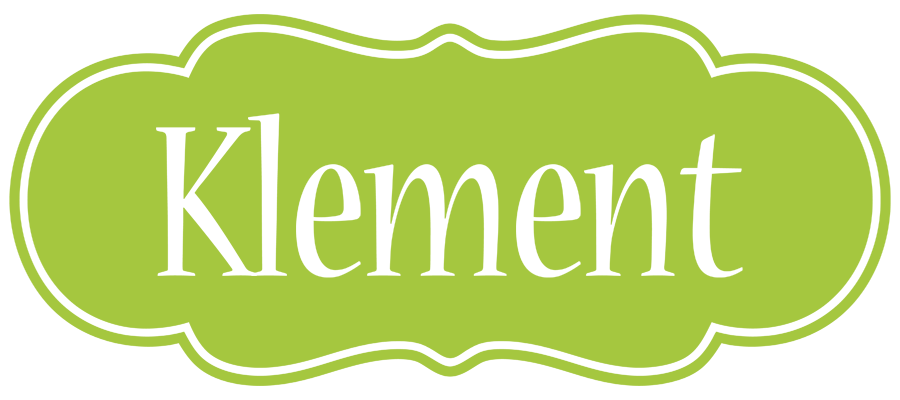 Klement family logo