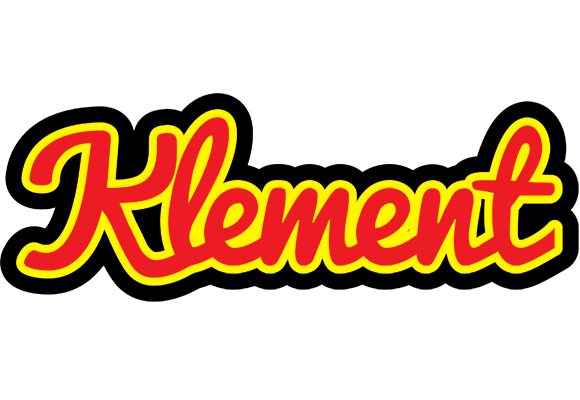 Klement fireman logo