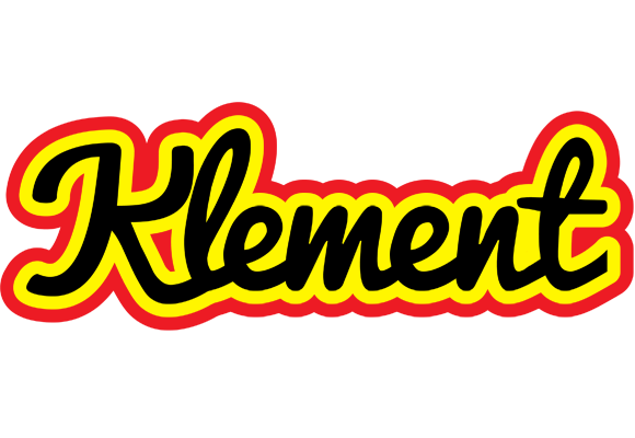 Klement flaming logo