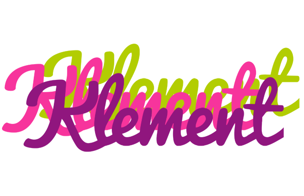 Klement flowers logo