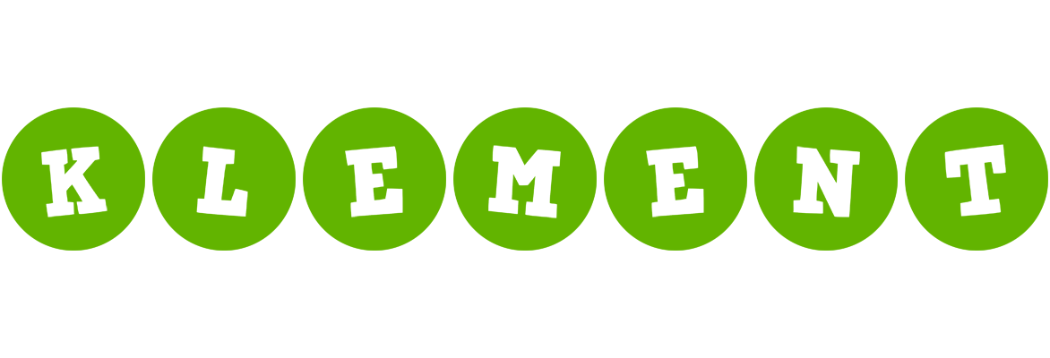 Klement games logo