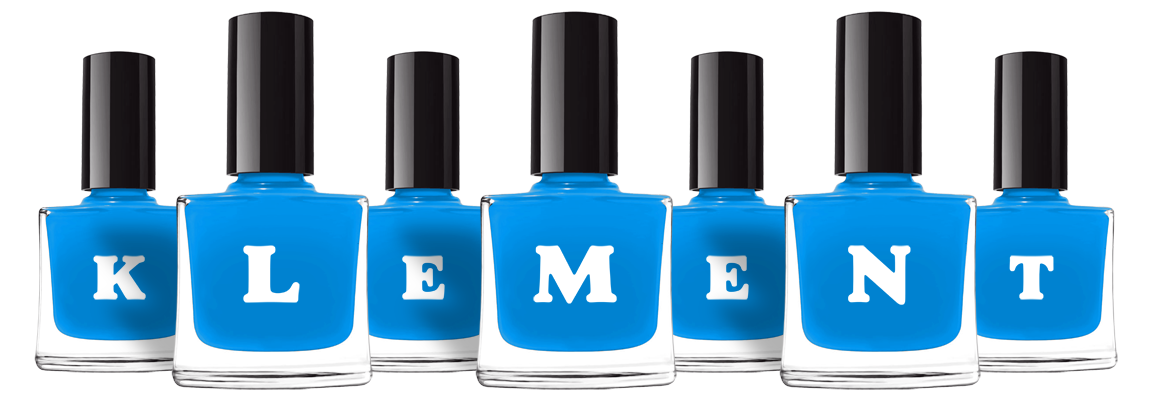 Klement glossy logo