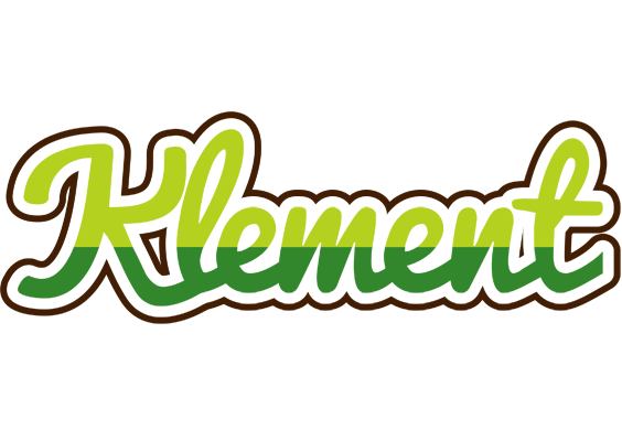 Klement golfing logo