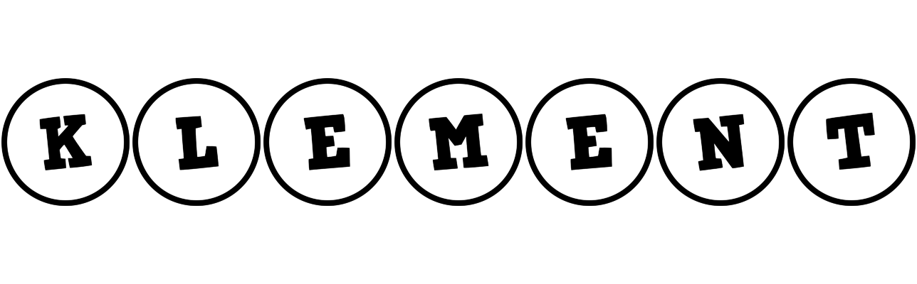 Klement handy logo