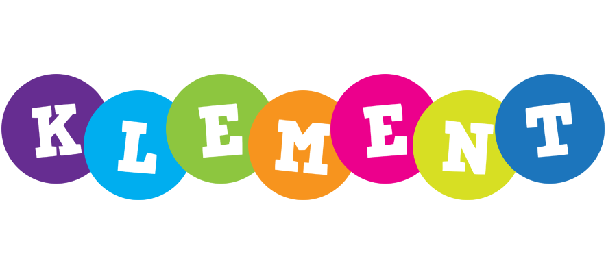 Klement happy logo