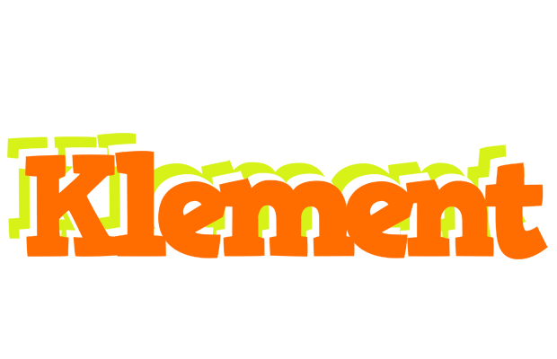 Klement healthy logo
