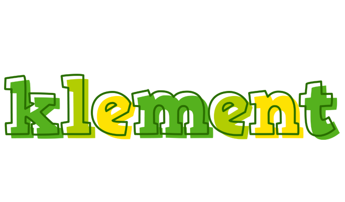 Klement juice logo