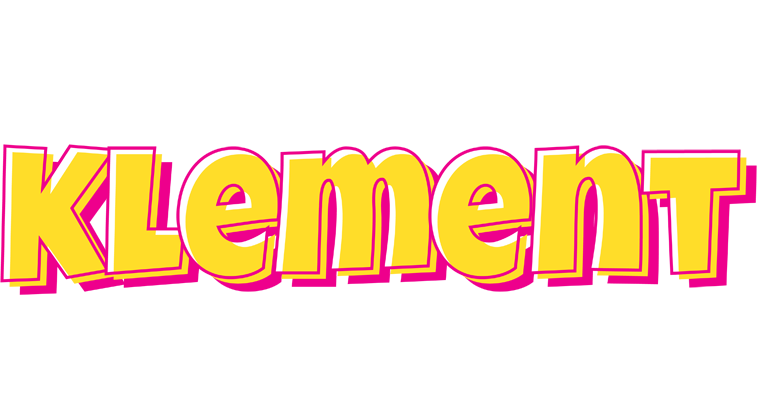 Klement kaboom logo