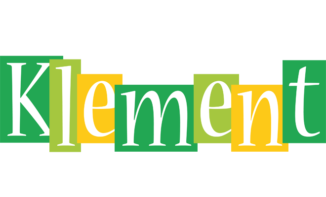 Klement lemonade logo
