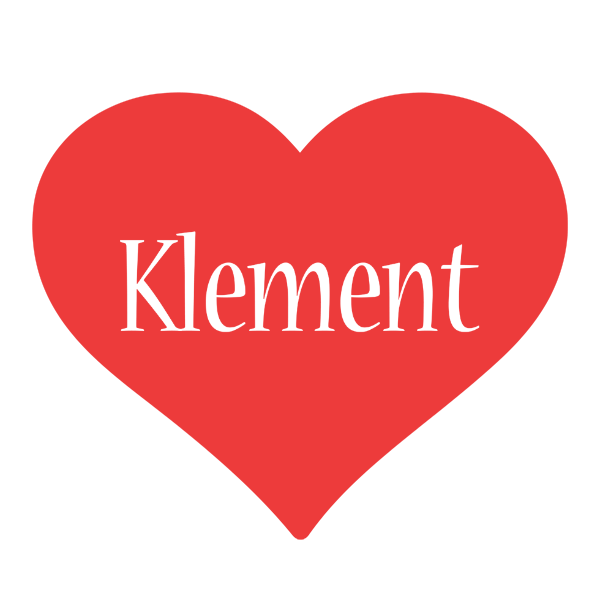 Klement love logo