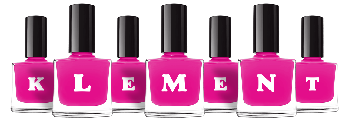 Klement nails logo
