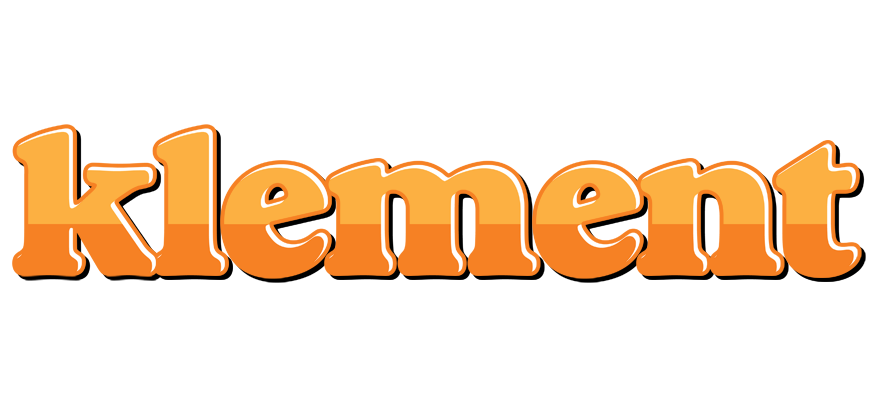Klement orange logo