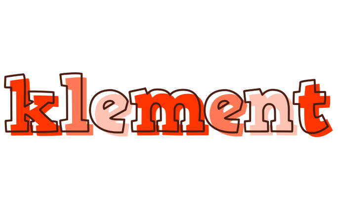 Klement paint logo