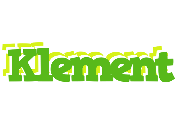 Klement picnic logo