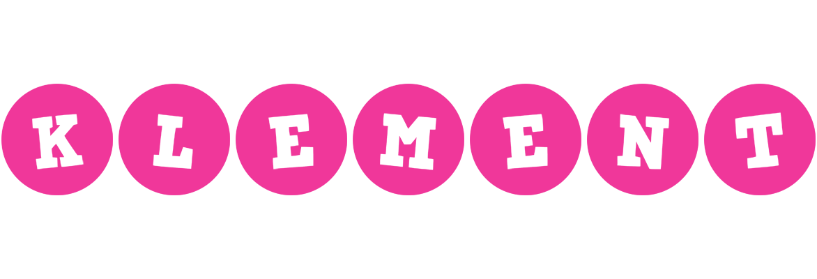 Klement poker logo