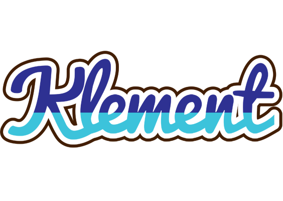Klement raining logo