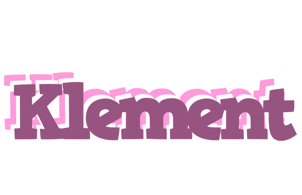 Klement relaxing logo