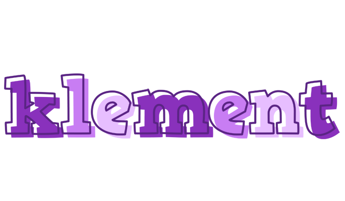 Klement sensual logo