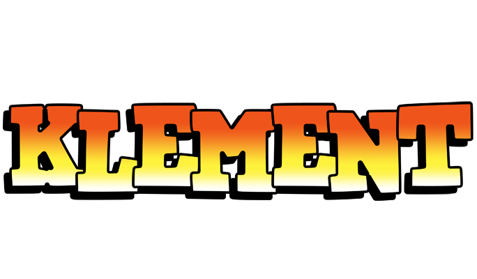 Klement sunset logo