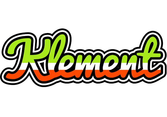Klement superfun logo